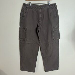 Cabelas trail hiker mens rugged outdoors cargo pants SZ 38x30 fishing hunting